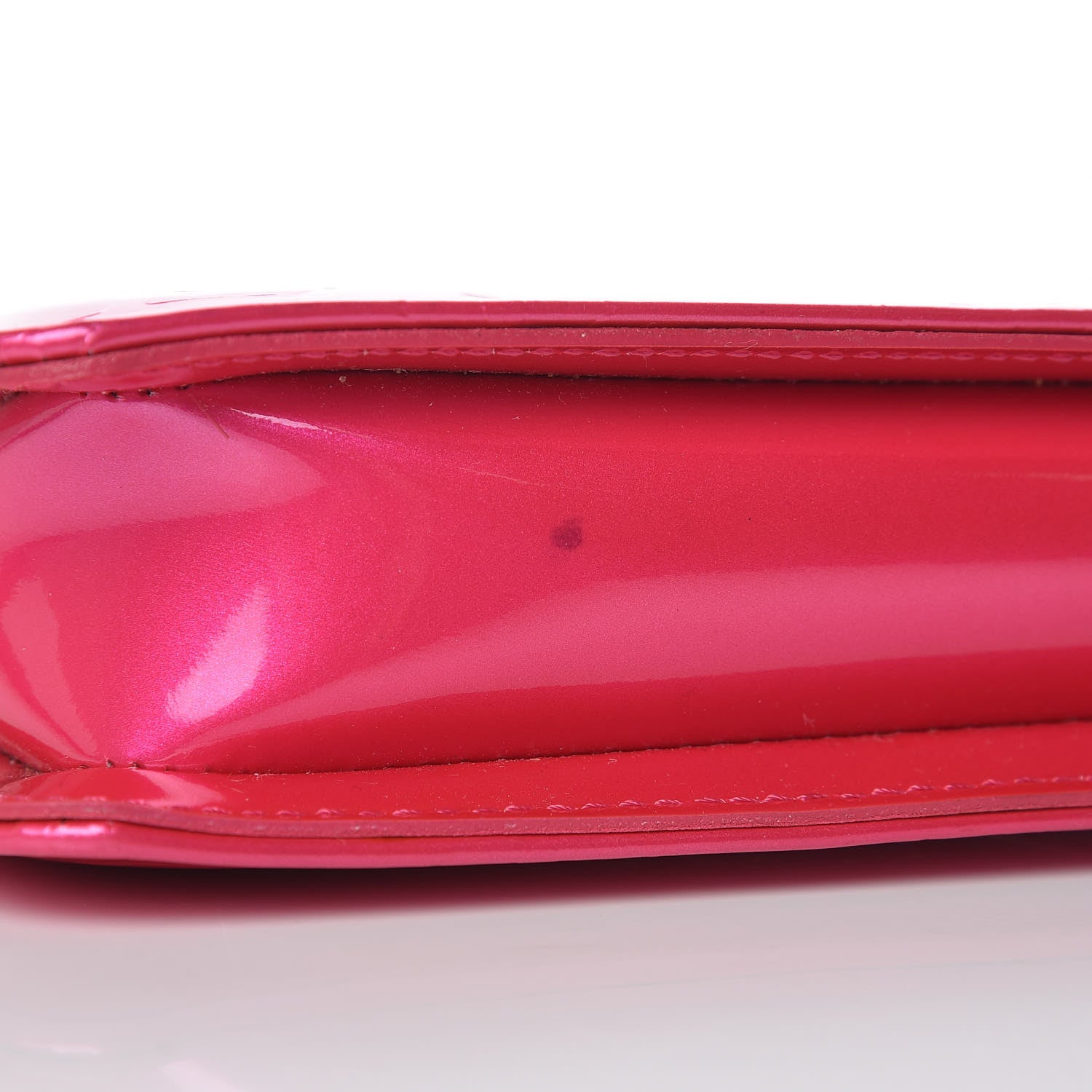 Louis Vuitton Vernis Lexington Pochette Fuchsia 9 of 11