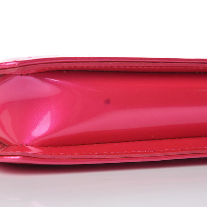 Louis Vuitton Vernis Lexington Pochette Fuchsia 9 of 11