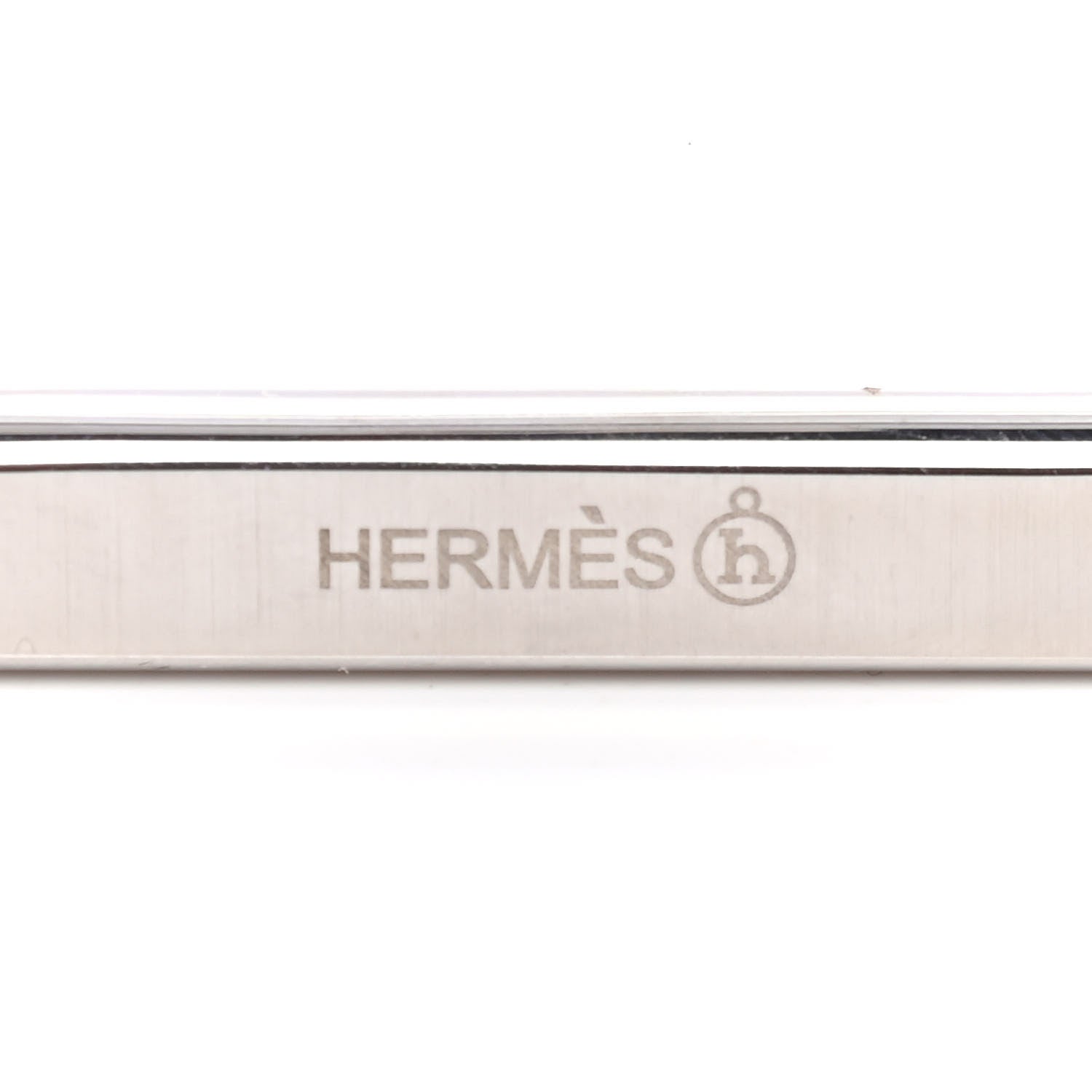 Hermes Matte Alligator Petit H Stirrup Bag Hanger 3 of 4