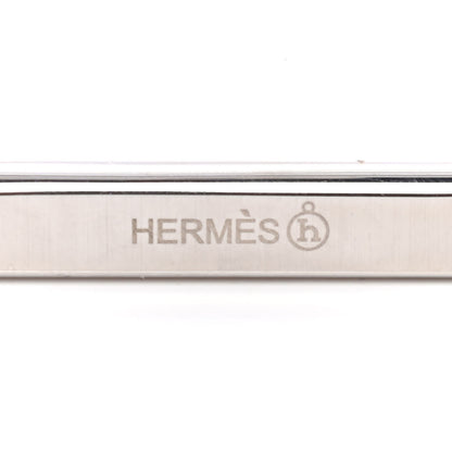 Hermes Matte Alligator Petit H Stirrup Bag Hanger 3 of 4
