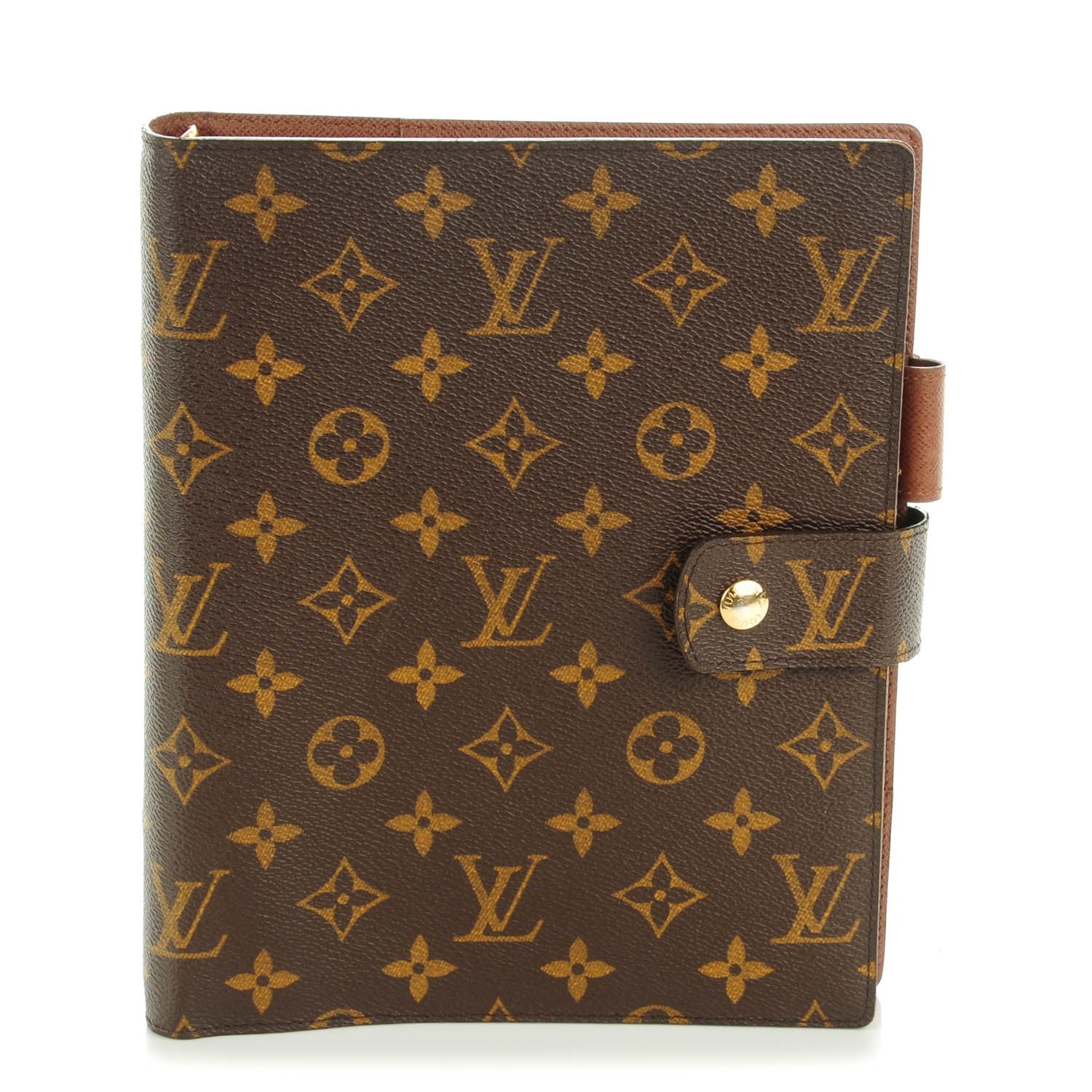 Louis Vuitton Monogram Large Ring Agenda Cover 1 of 7