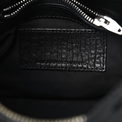 Alexander Wang Pebbled Lambskin Mini Rockie Black Rhodium Hardware 6 of 12