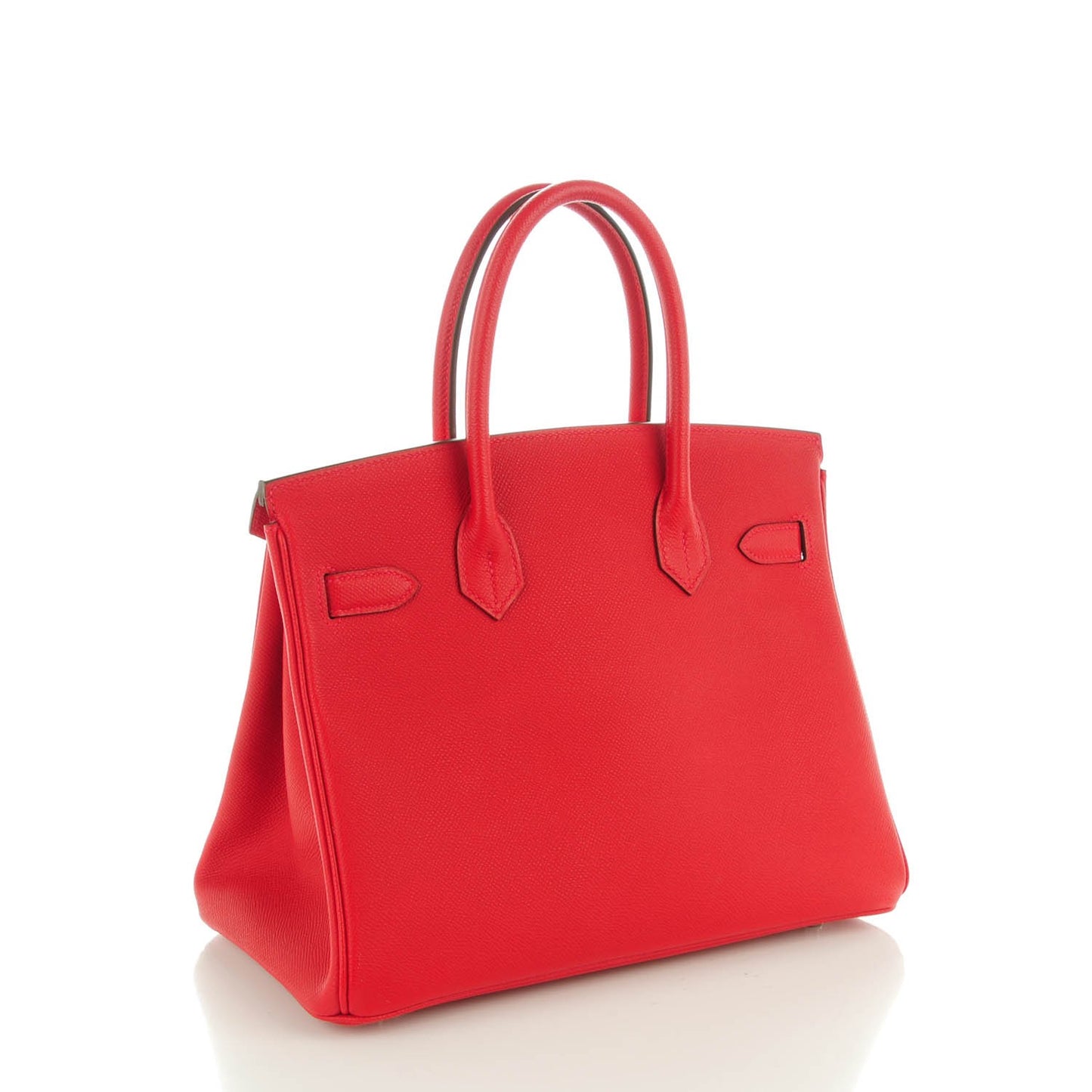Epsom Birkin 30 Rouge Casaque