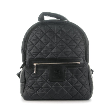 Chanel Nylon Quilted Coco Cocoon Backpack Black 1 of 7