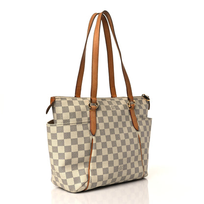 Louis Vuitton Damier Azur Totally PM 3 of 10
