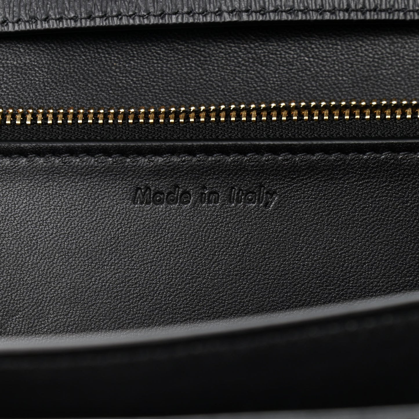 Liege Calfskin Medium Classic Box Flap Bag Black
