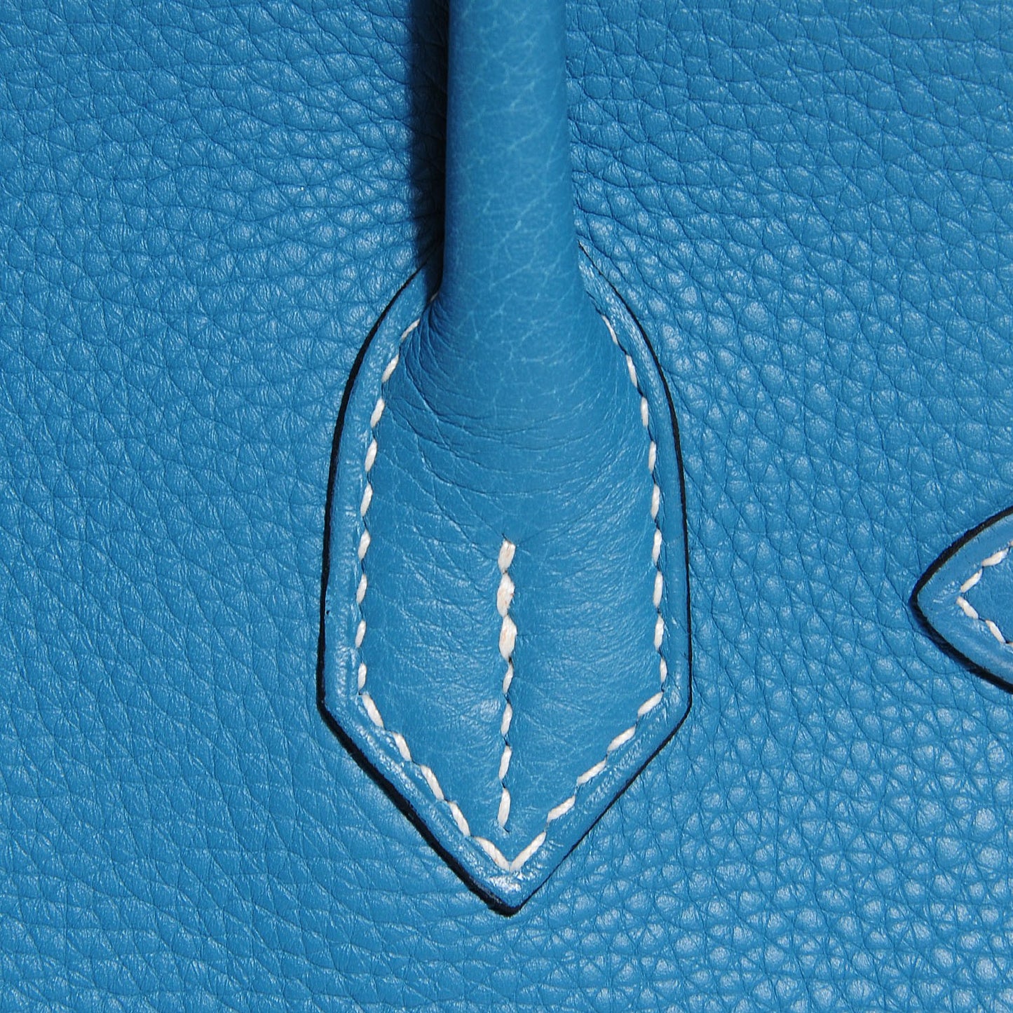 Togo Birkin 30 Blue Jean