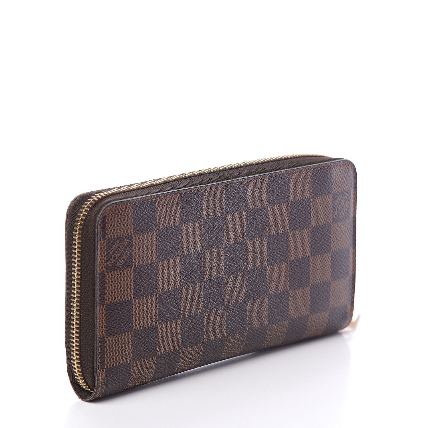 Louis Vuitton Damier Ebene Zippy Wallet 2 of 6