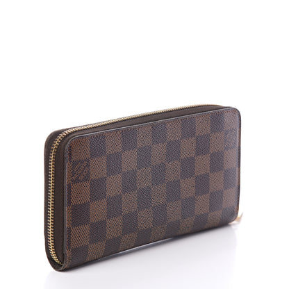 Louis Vuitton Damier Ebene Zippy Wallet 2 of 6