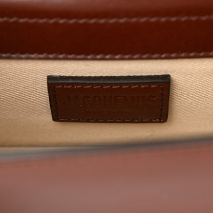 Jacquemus Smooth Calfskin Le Bambino Dark Burgundy 6 of 13