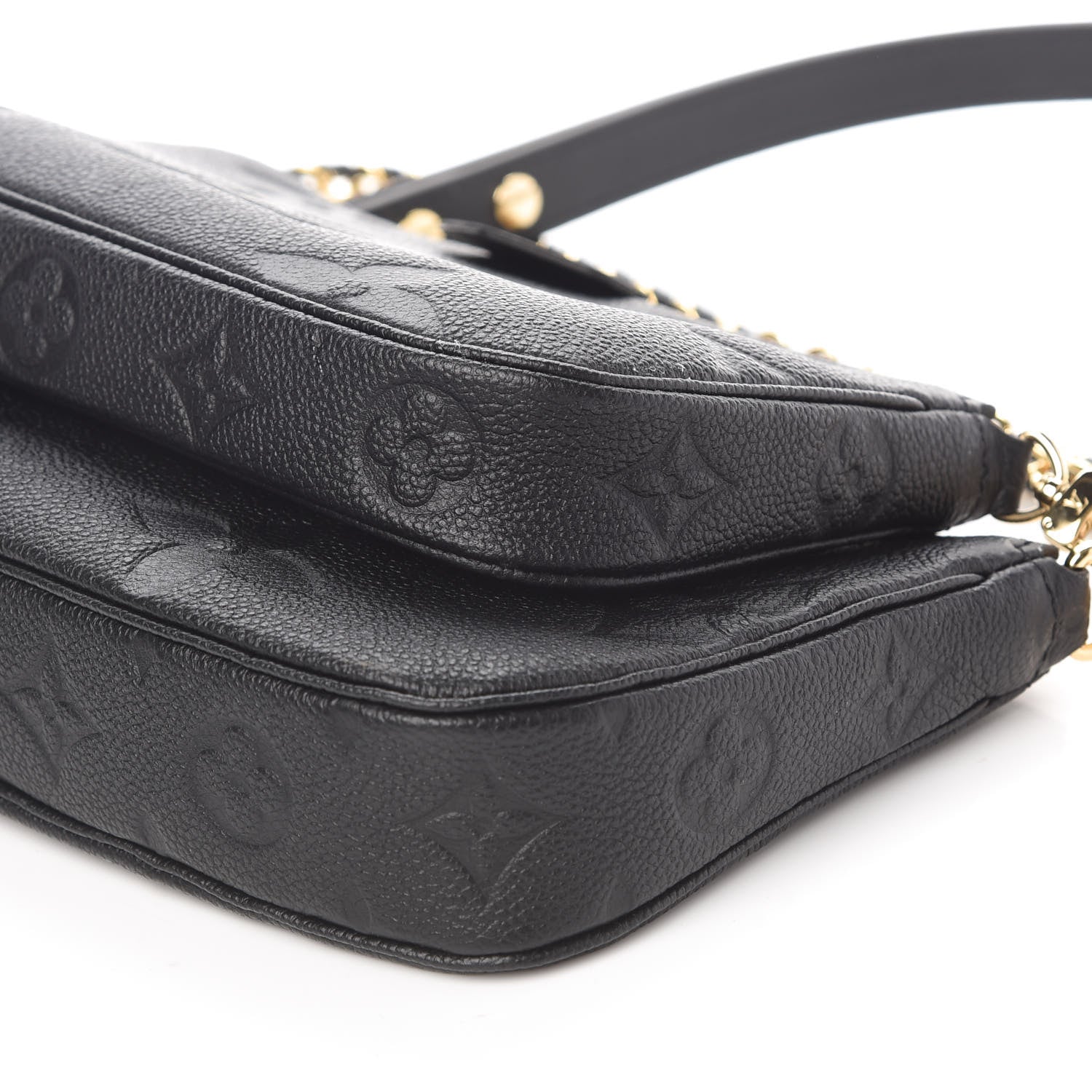 Louis Vuitton Empreinte Monogram Giant Multi Pochette Accessories Black 9 of 9