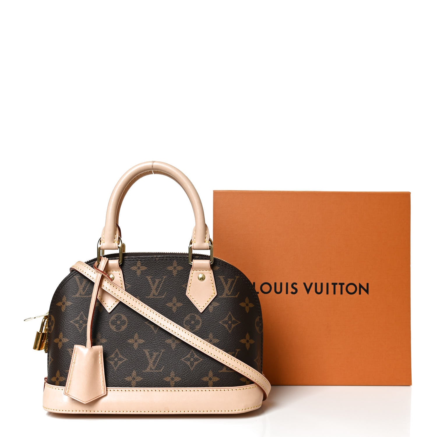 Louis Vuitton Monogram Alma BB 12 of 12