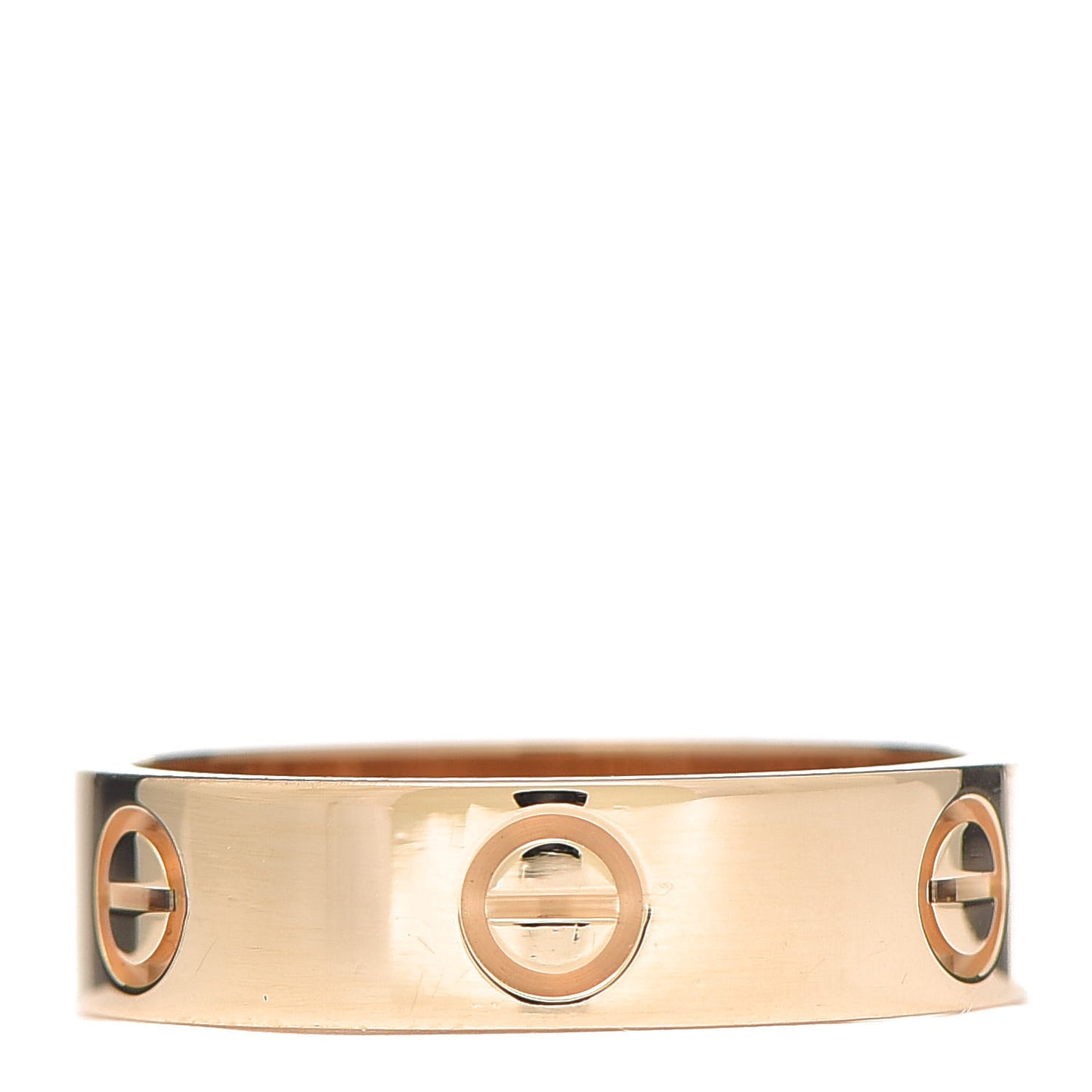 18K Yellow Gold 5.5mm LOVE Ring 59 8.75