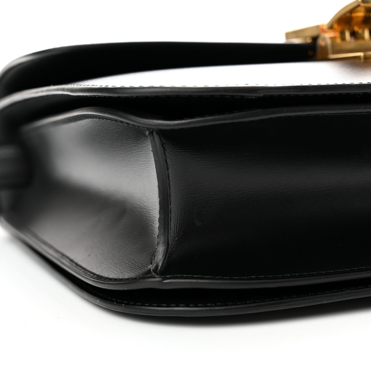 Celine Box Calfskin Medium Classic Box Flap Bag Black 9 of 12