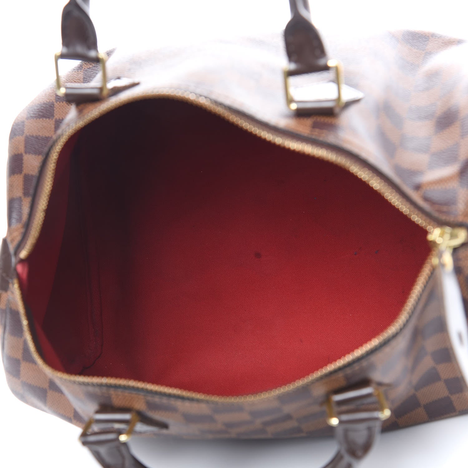 Louis Vuitton Damier Ebene Speedy 30 5 of 20