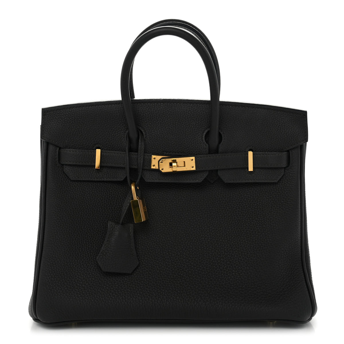 Togo Birkin 25 Gris Misty