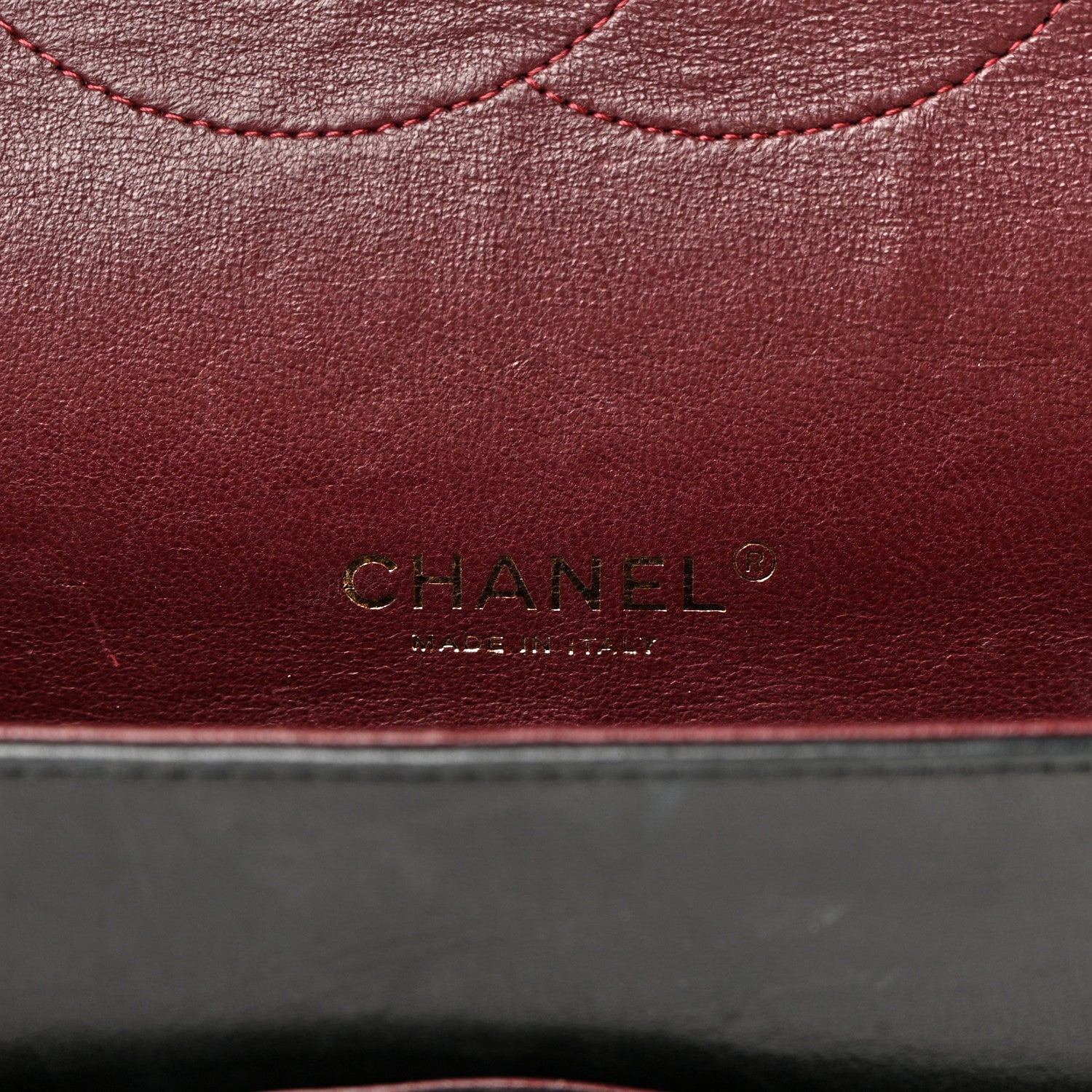 Chanel Lambskin Quilted Maxi Double Flap Black 6 of 22