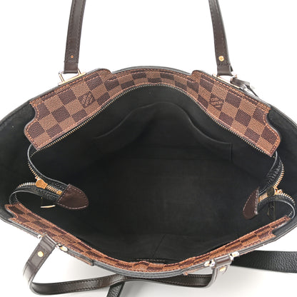 Louis Vuitton Damier Ebene Jersey Black 5 of 11