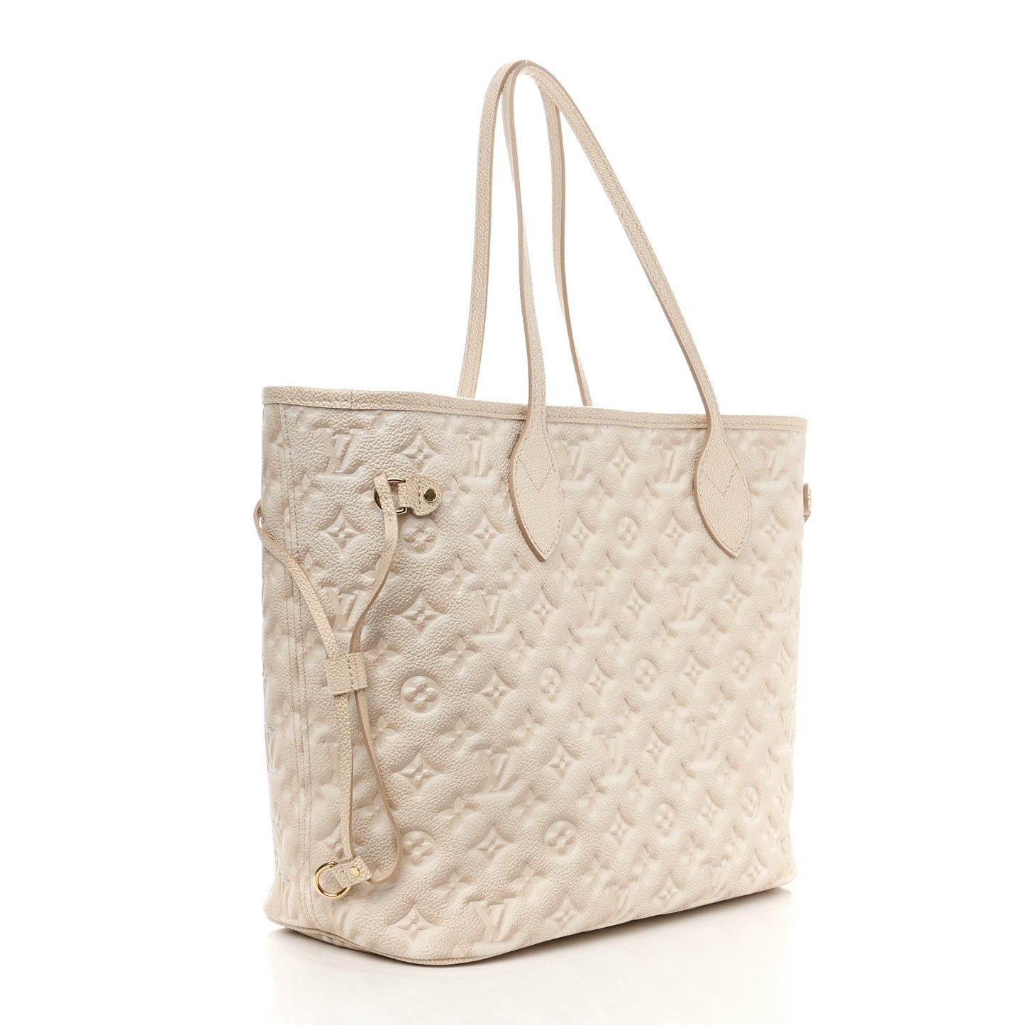 Empreinte Monogram Summer Stardust Neverfull MM Beige Clair