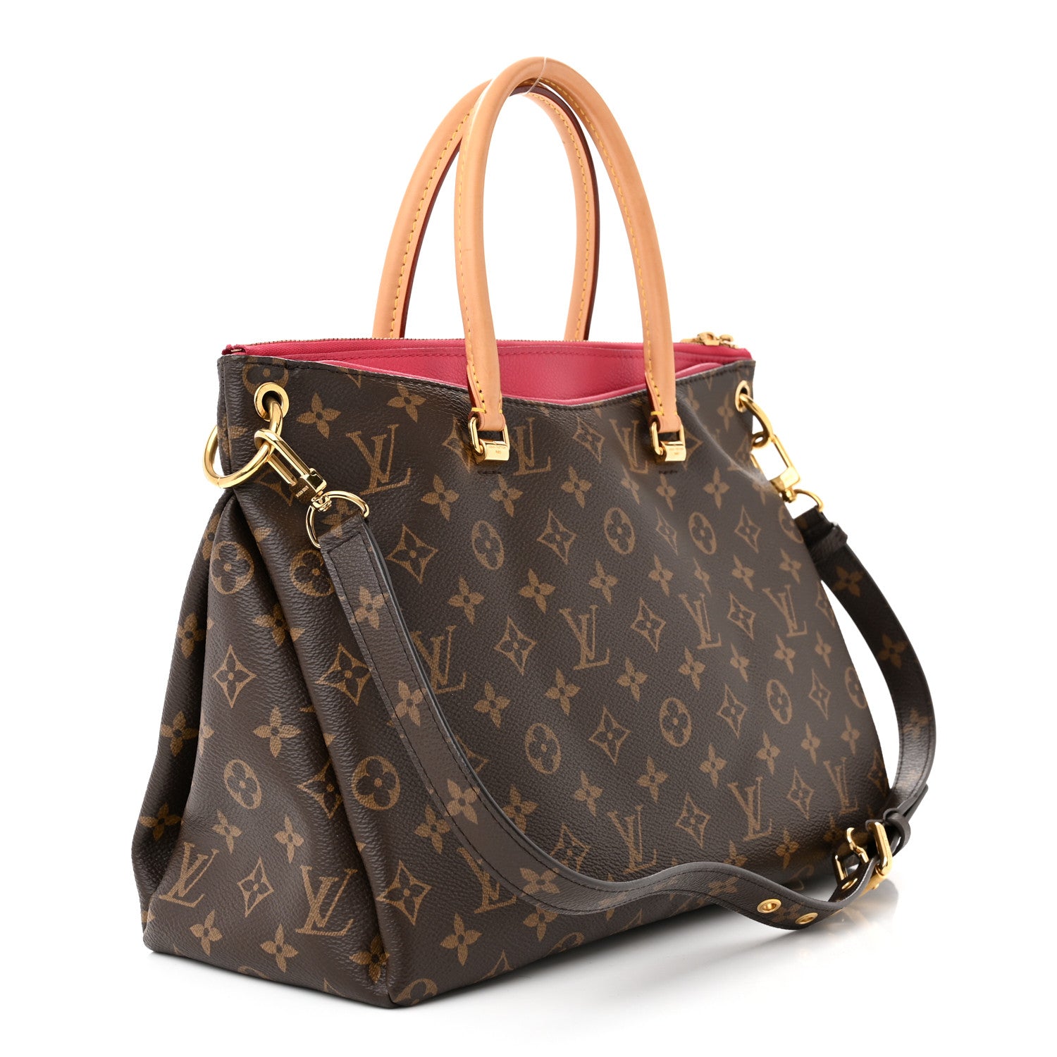 Louis Vuitton LOUIS VUITTON Monogram Pallas Dahlia 3 of 11