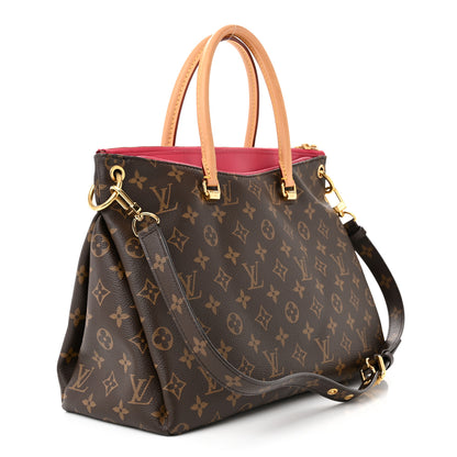 Louis Vuitton LOUIS VUITTON Monogram Pallas Dahlia 3 of 11