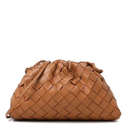 Bottega Veneta Nappa Intrecciato The Mini Pouch Carmel 1 of 9