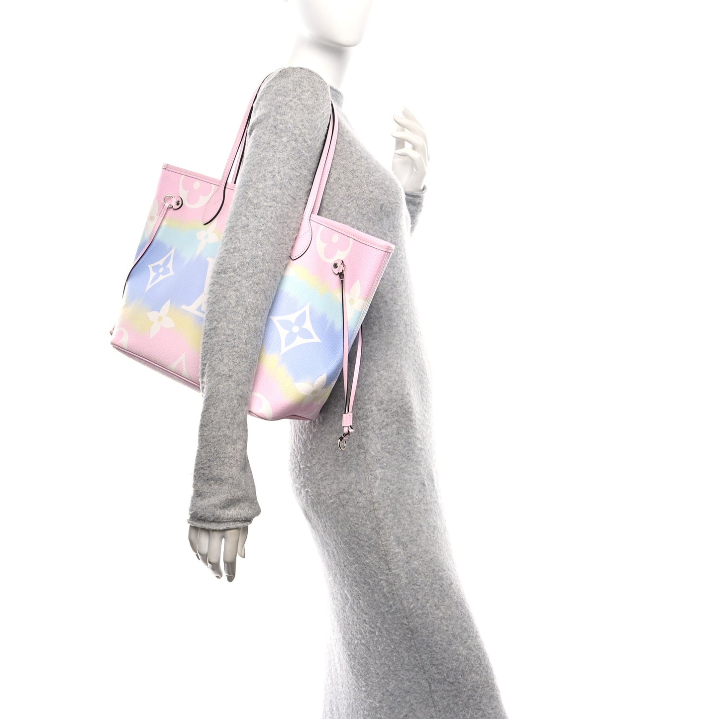 Monogram Escale Neverfull MM Pastel