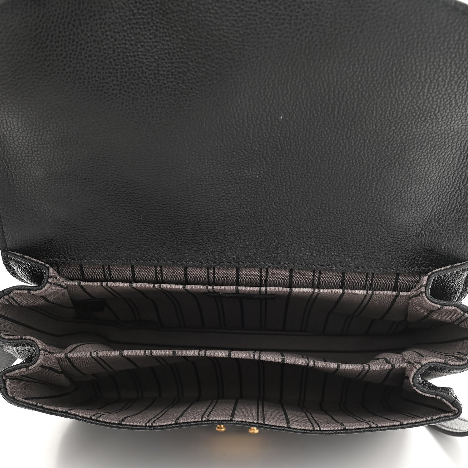 Louis Vuitton Empreinte Pochette Metis Black 5 of 11