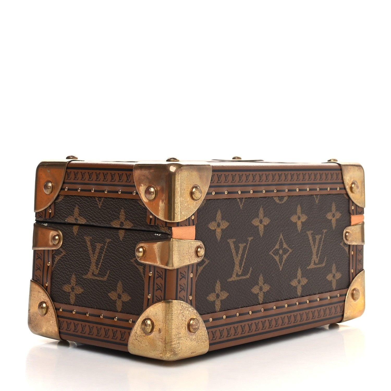 Louis Vuitton Monogram Coffret Tresor 20 Jewelry Case 3 of 14