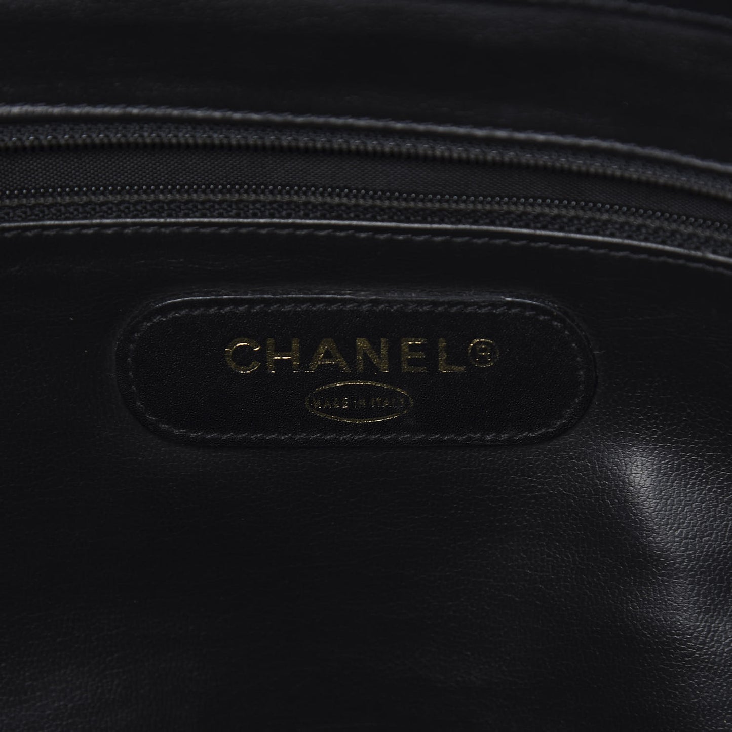 Calfskin Stitched XL Weekender Black