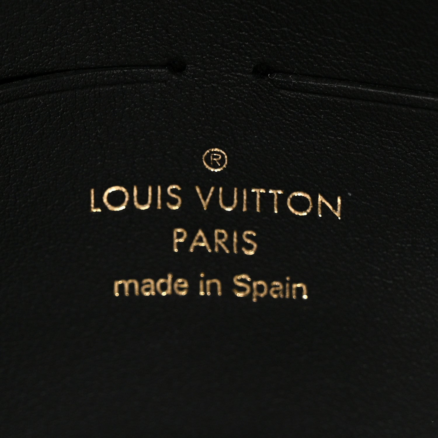 Louis Vuitton Damier Ebene Vavin Chain Wallet Black 8 of 12