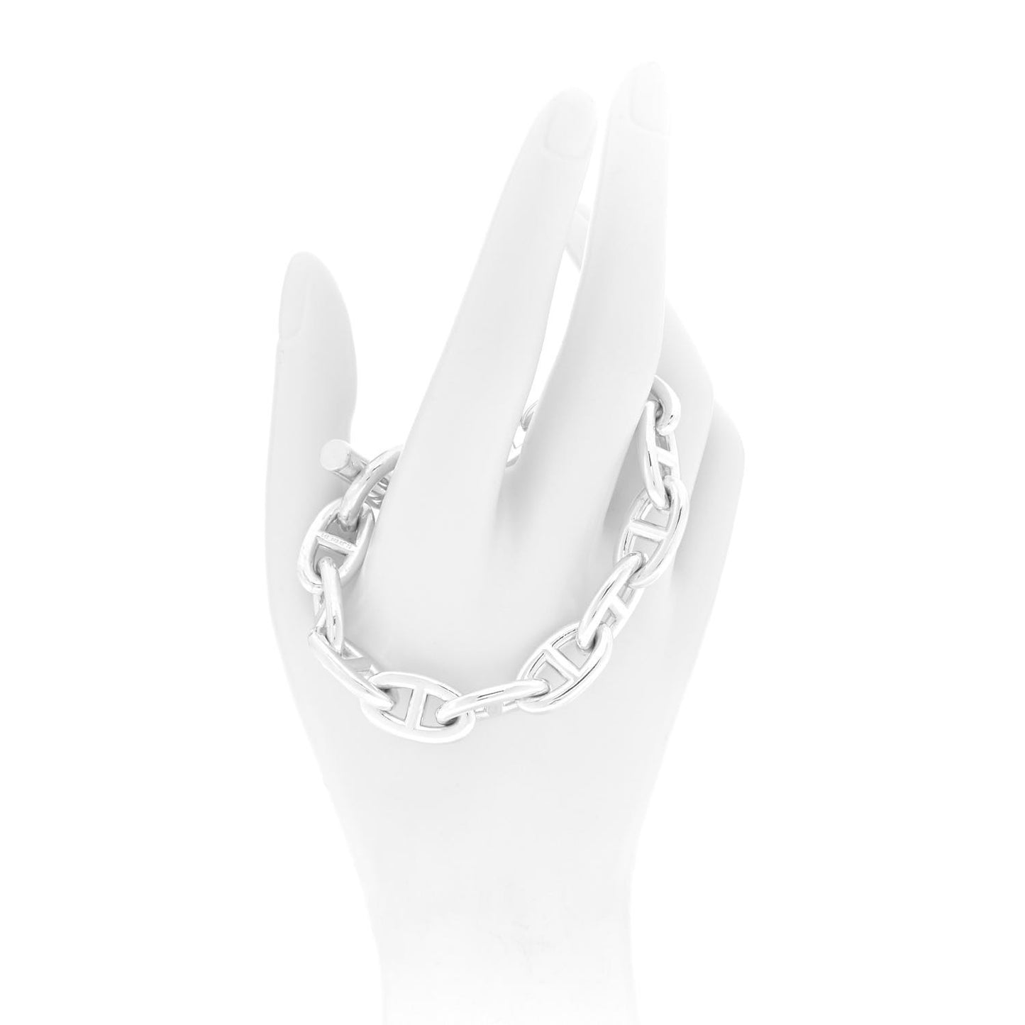 Sterling Silver MM Chaine d'Ancre Bracelet