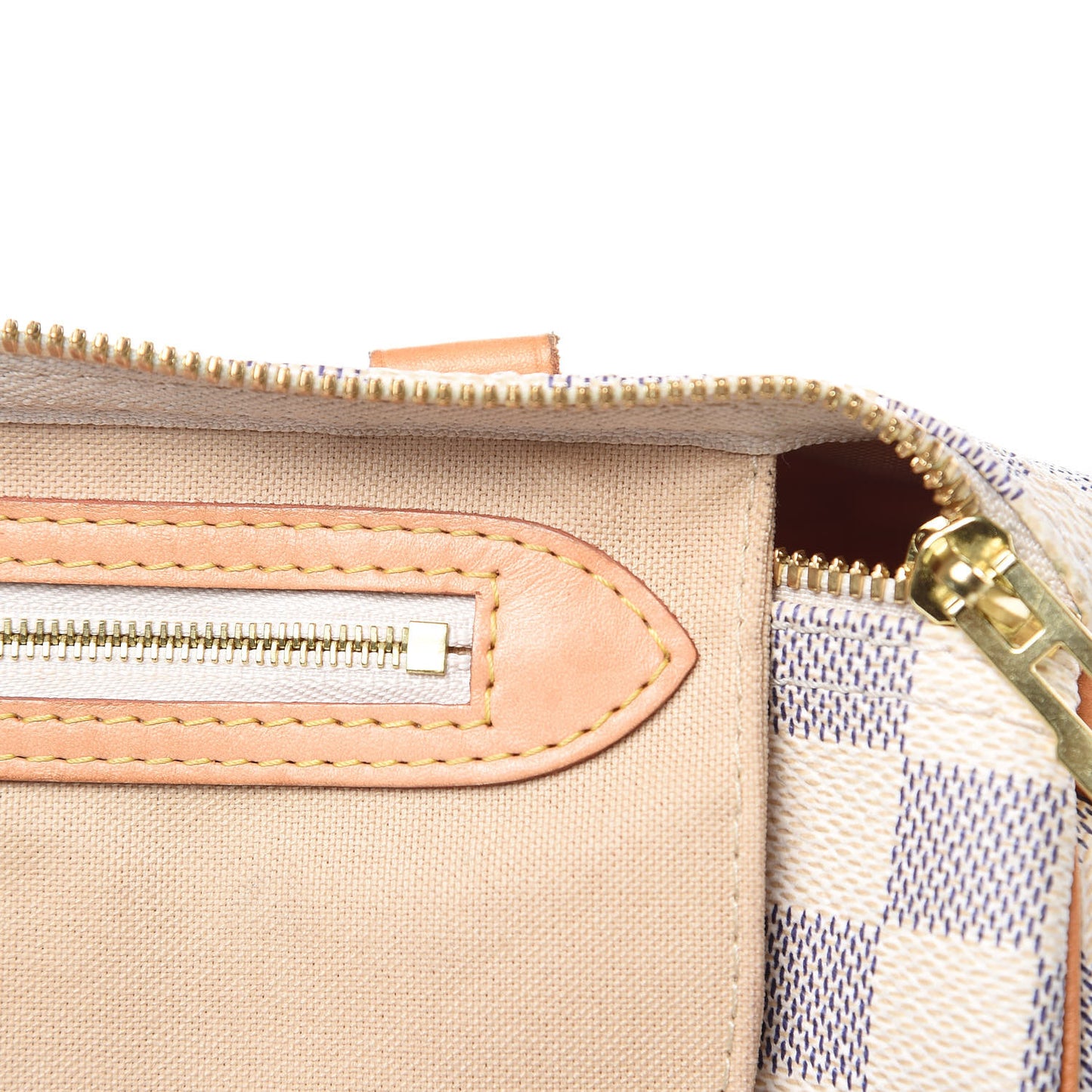 Damier Azur Speedy Bandouliere 25