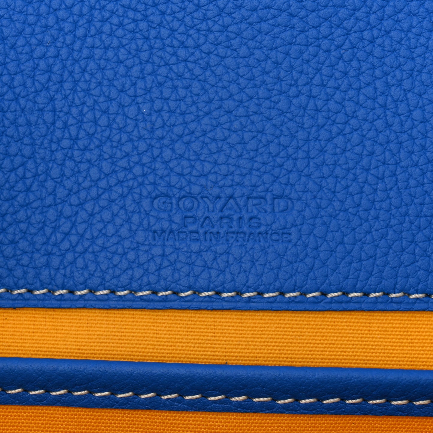 Goyardine Belvedere II PM Messenger Bag Sky Blue