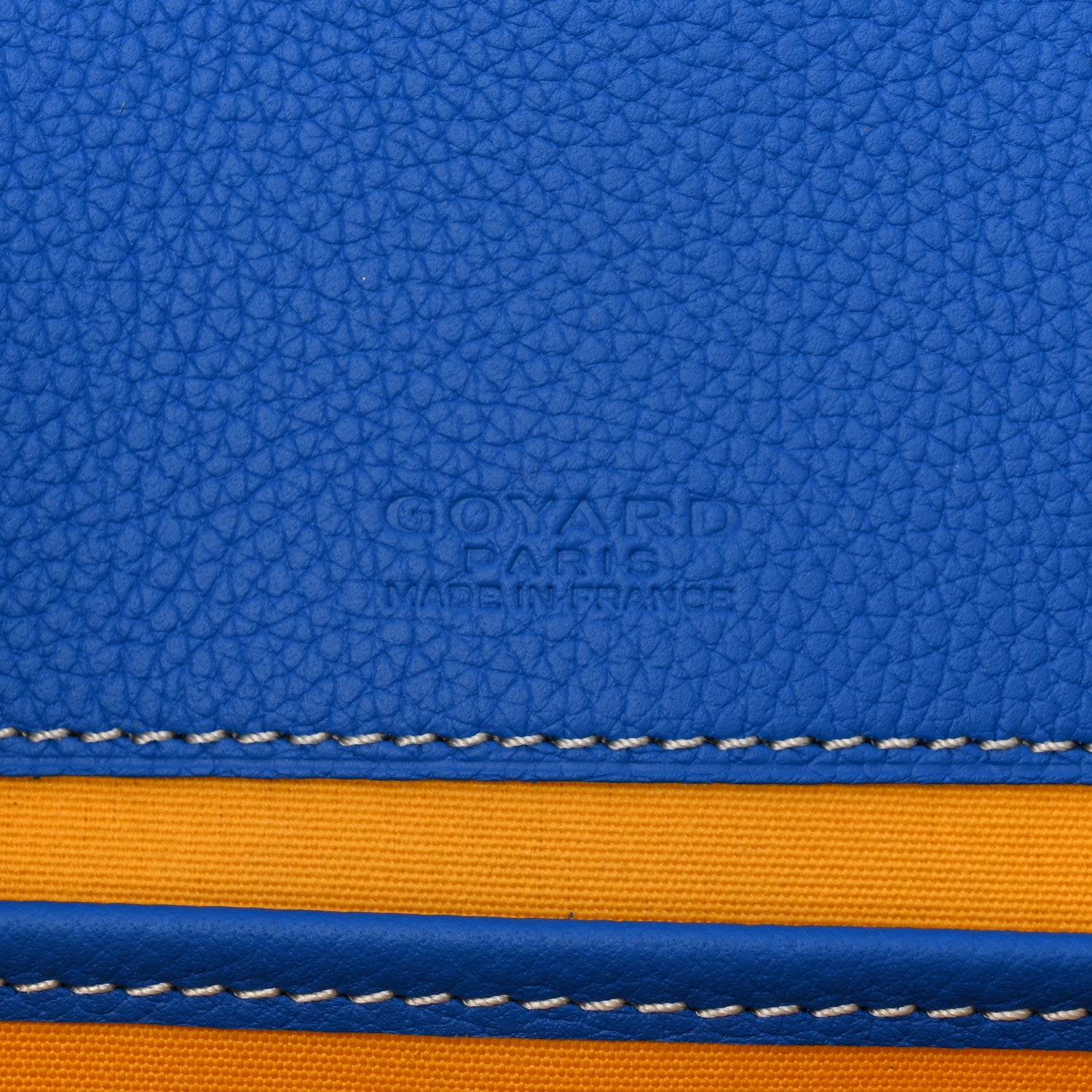 Goyard Goyardine Belvedere II PM Messenger Bag Sky Blue 6 of 9
