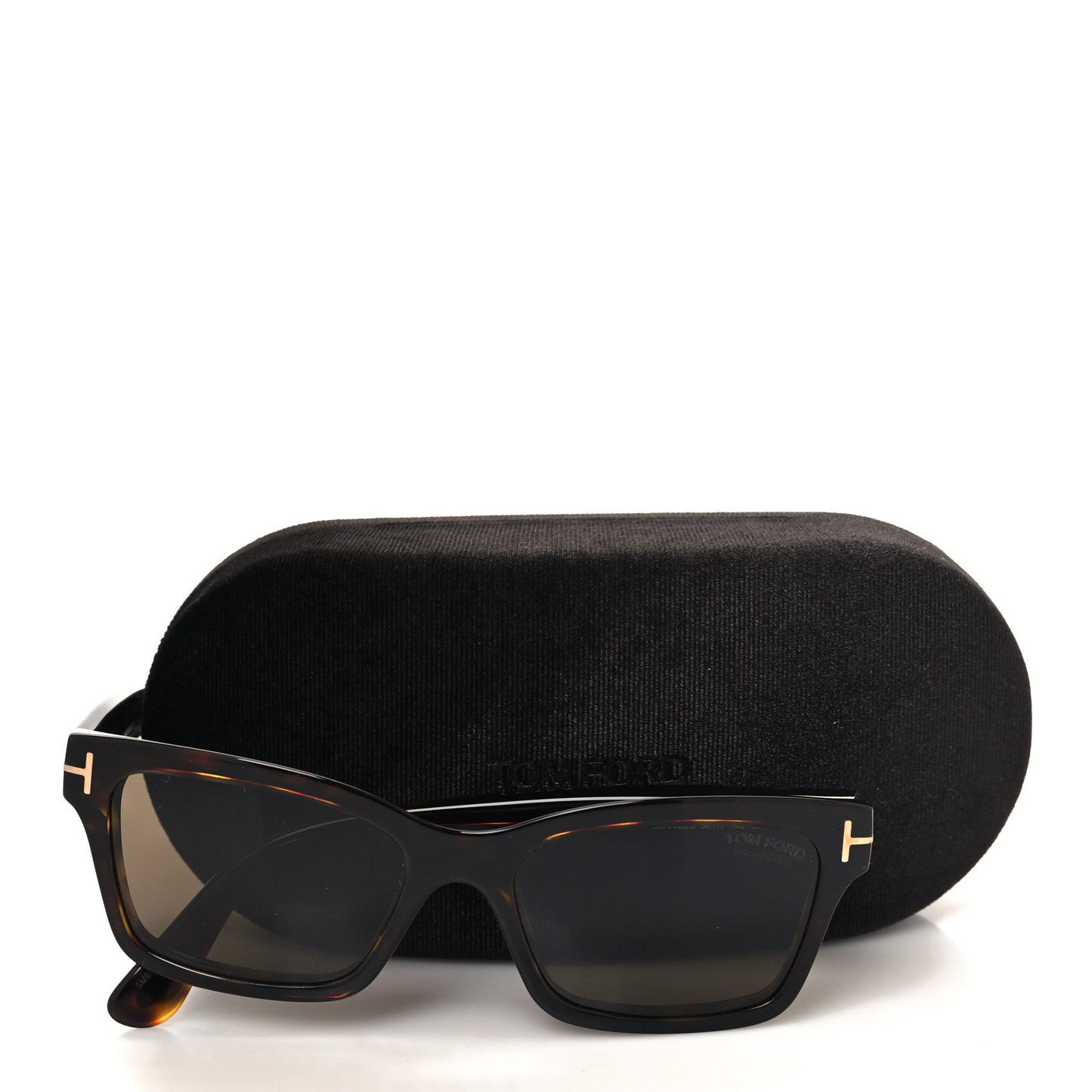 Acetate Polarized Mikel Square Sunglasses TF1085 Tortoise
