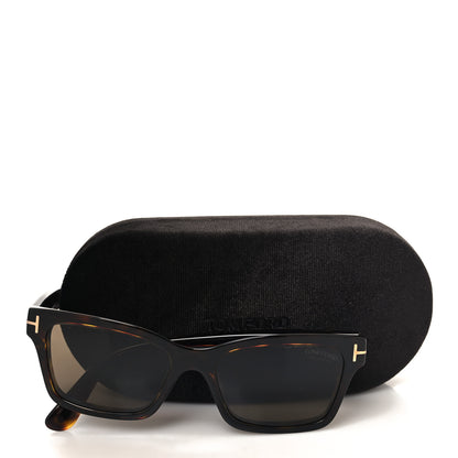 Tom Ford Acetate Polarized Mikel Square Sunglasses TF1085 Tortoise 8 of 8