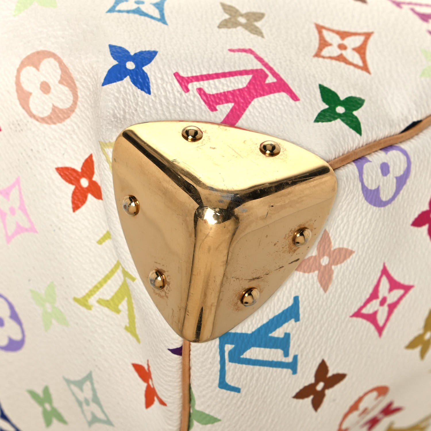 Louis Vuitton Monogram Multicolor Speedy 30 White 11 of 22
