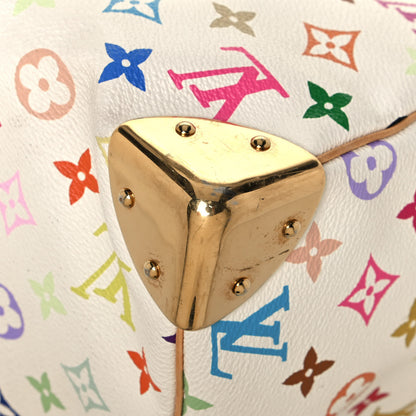 Louis Vuitton Monogram Multicolor Speedy 30 White 11 of 22
