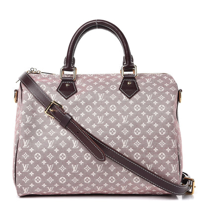 Louis Vuitton Monogram Idylle Speedy Bandouliere 30 Sepia 1 of 8