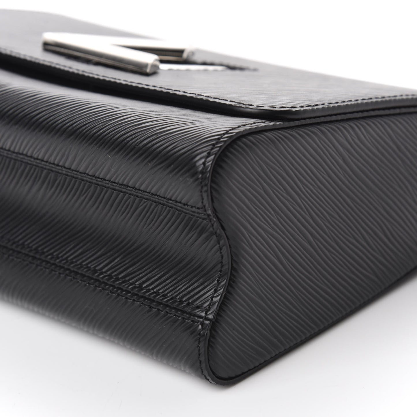 Epi Twist Shoulder Bag MM Black