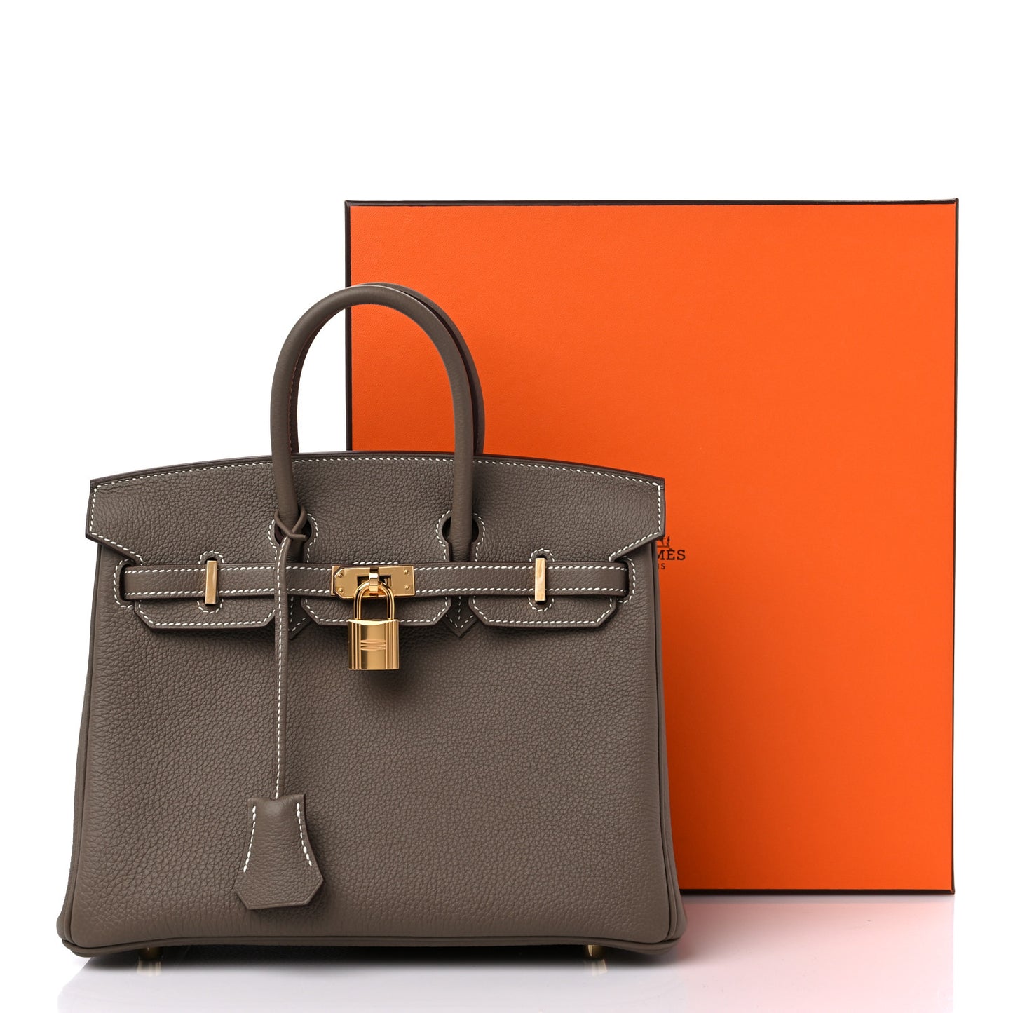Togo Birkin 25 Etoupe