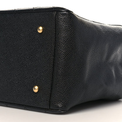 Chanel Caviar Quilted Petit Timeless Tote PTT Black 10 of 10