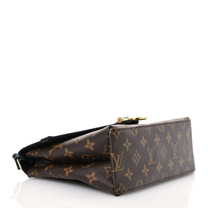 Louis Vuitton Epi Monogram Saint Michel Black 4 of 16