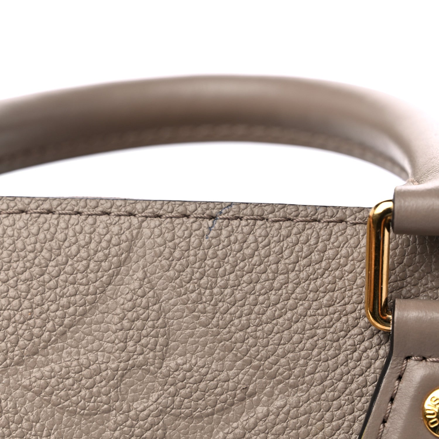Louis Vuitton Empreinte Monogram Giant Speedy Bandouliere 25 Tourterelle 14 of 16