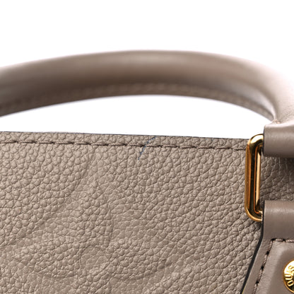 Louis Vuitton Empreinte Monogram Giant Speedy Bandouliere 25 Tourterelle 14 of 16