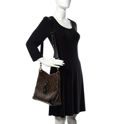 Louis Vuitton Monogram Odeon MM Black 2 of 16