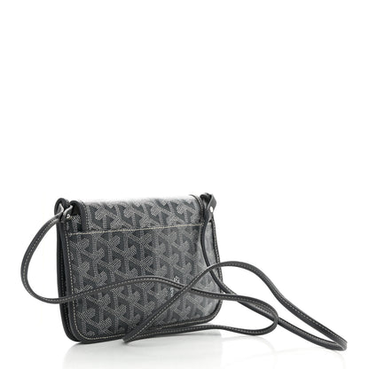 Goyard Goyardine Plumet Wallet Clutch Grey 3 of 10