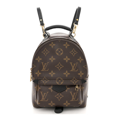 Louis Vuitton Monogram Palm Springs Backpack Mini 1 of 11