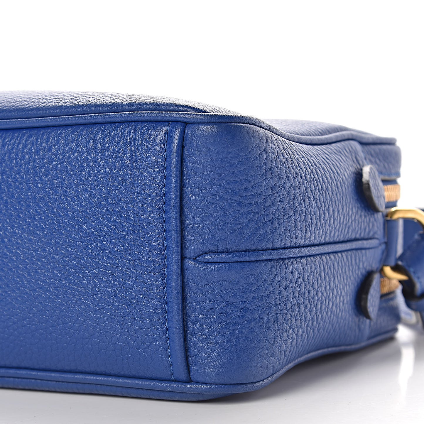 Vitello Phenix Camera Crossbody Royal